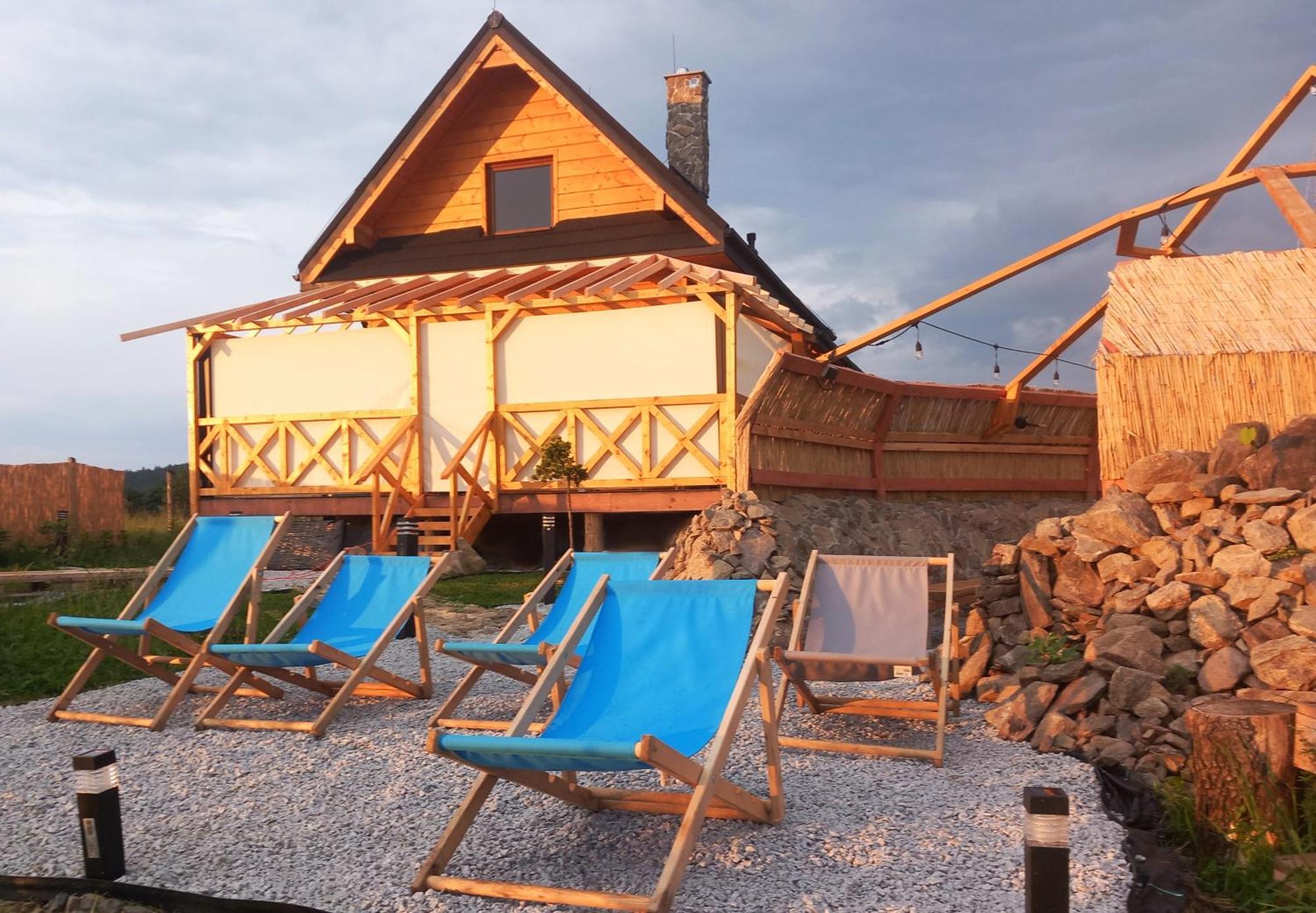 Sowi Widok Ferienhaus Sierpnica